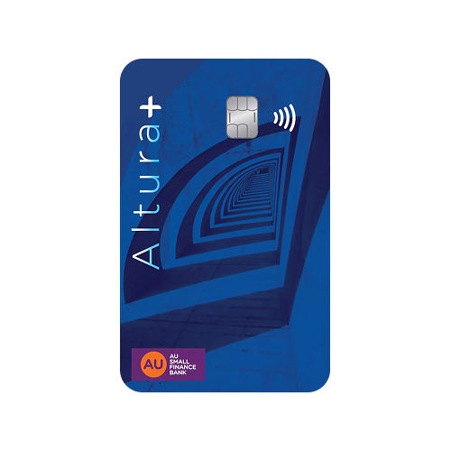 AU Altura+ Card