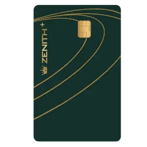 AU Zenith+ Card