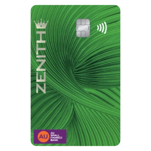 AU Zenith Card