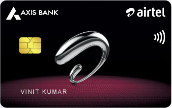 Airtel Axis Bank Card