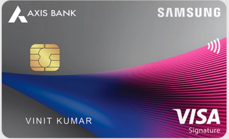 Samsung Signature Visa