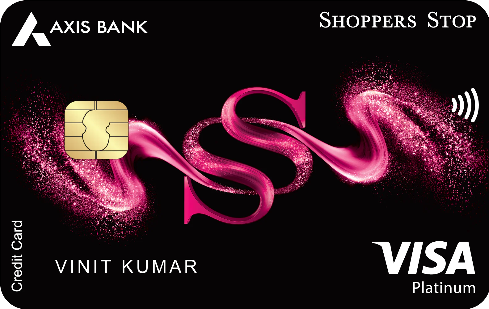 Shoppers Stop Axis (Visa/MC)