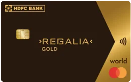 HDFC Regalia Gold