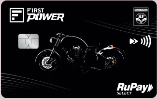 HPCL IDFC First Power Card