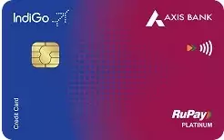 IndiGo Axis Bank RuPay