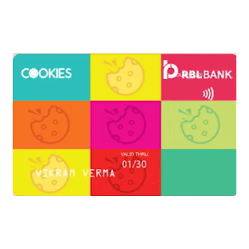 RBL Cookies Card