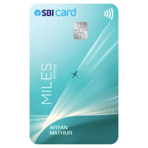 SBI Card Miles PRIME