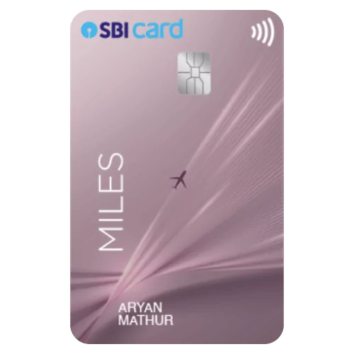 SBI Card Miles