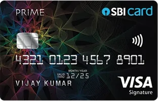 SBI Card PRIME