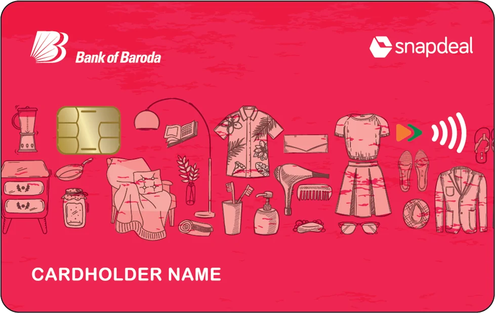 BOB Snapdeal Card