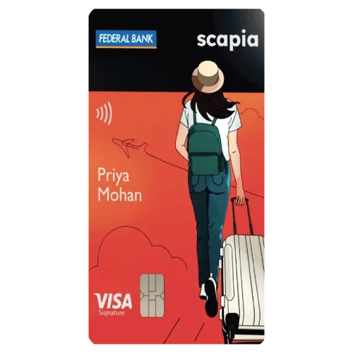 Scapia Federal Bank Visa