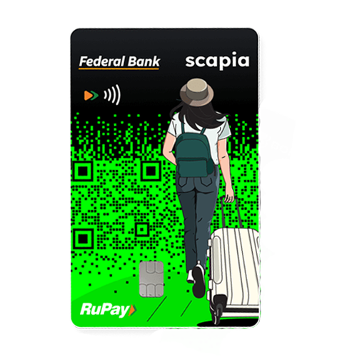 Scapia Federal Bank RuPay