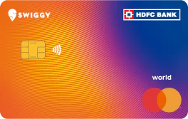 Swiggy HDFC Bank