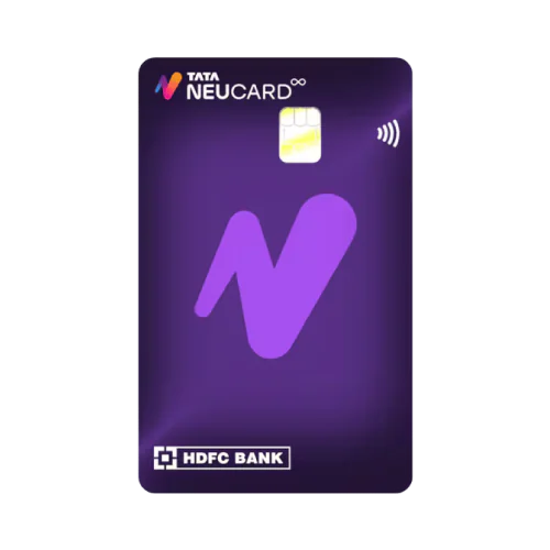 Tata Neu Infinity HDFC