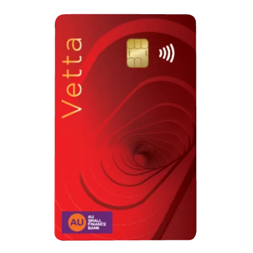 AU Vetta Card