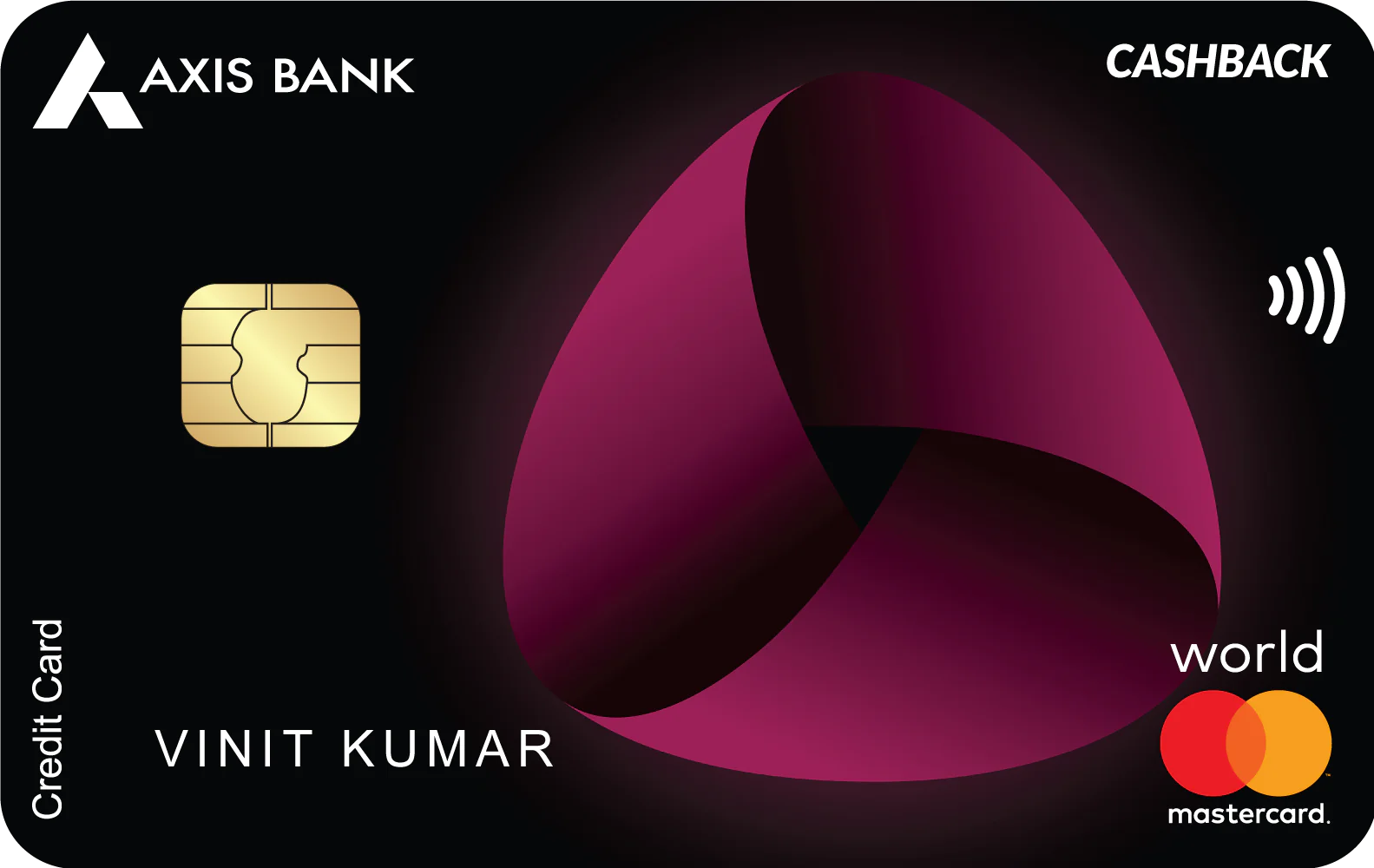 Axis Cashback (Visa / MC)
