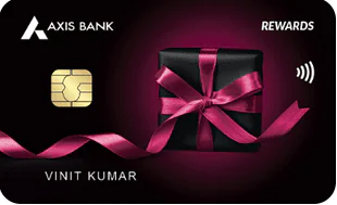 Axis Rewards Mastercard