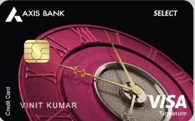 Axis Select Visa