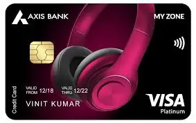 Axis My Zone RuPay