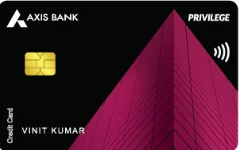 Axis Privilege Visa