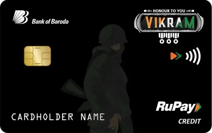 BOB Vikram Card