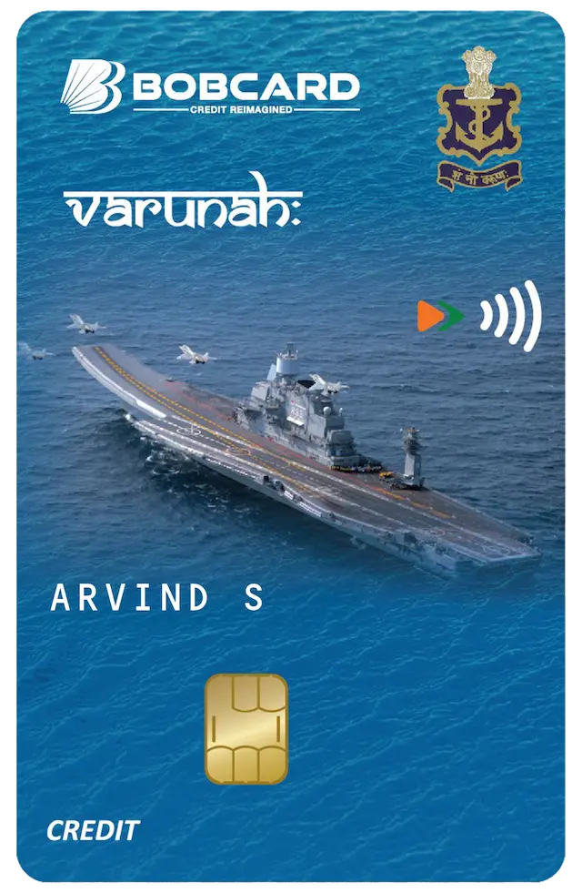BOB Varunah Card