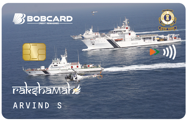 BOB Rakshmah Card
