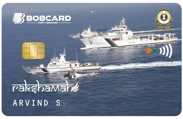 BOB Rakshmah Card