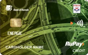 HPCL BOB Energie Card