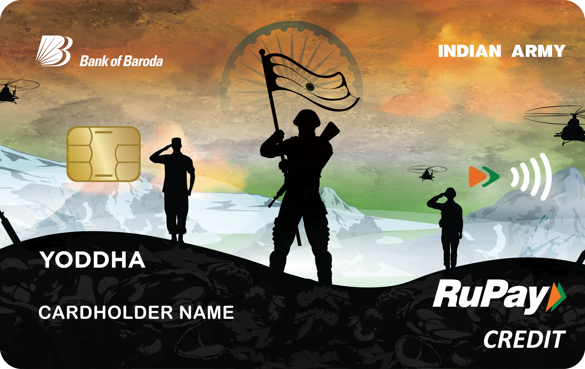 BOB Yoddha Card