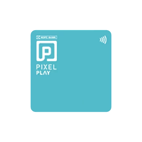 HDFC Pixel Play Credit Card