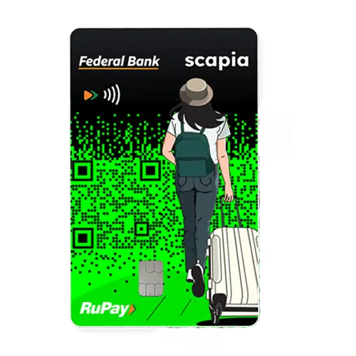 Scapia Federal Bank RuPay