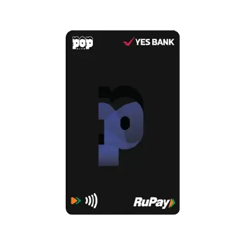 YES POP Club Card